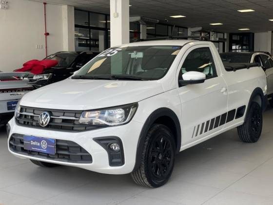 VOLKSWAGEN SAVEIRO 1.6 MSI TRENDLINE CS 16V FLEX 2P MANUAL